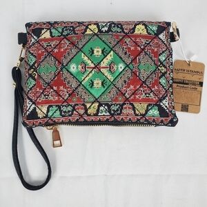 NWT Motif Istanbul Carpet Collection Wristlet